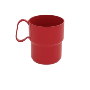 كوب روبي 300 مل أحمر ميلامين***32026010750