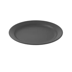 طبق الطبق الرئيسي، 23 سم، أسود، أونيكس***3203240999