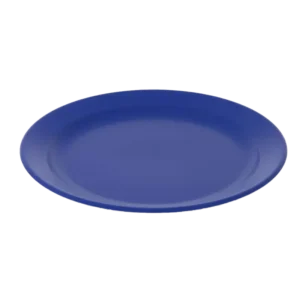 طبق الطبق الرئيسي، 23 سم، أزرق، Х''А***32032408815
