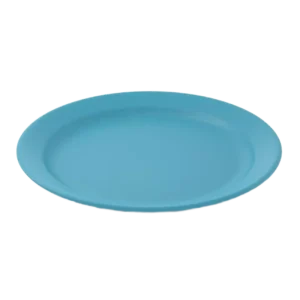 طبق الطبق الرئيسي، 23 سم، فيروزي، 32032480816