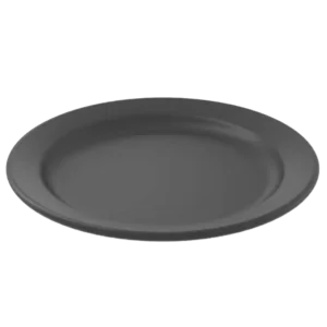 طبق الطبق الرئيسي، 26 سم، أسود، 32032680999