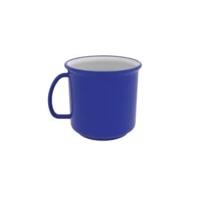 Ruby Decorated Mug 8.7 Cm - Blue***31310810800