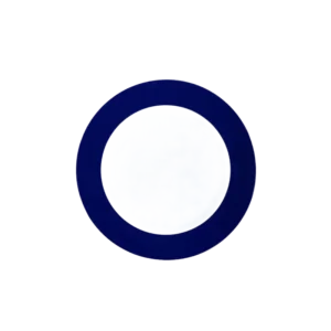 Ruby Plate 23 Cm Dark Blue***31312310850