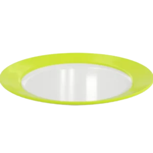 Ruby Decorated Plate 26 Cm - Turquoise