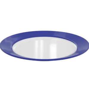 Ruby Decorated Plate 26 Cm - Blue***31312610800