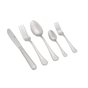 ملعقة عاجية مقلوبة