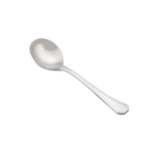 ملعقة مرق عاجية مسبوكة