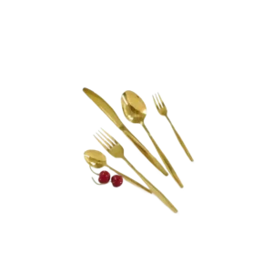 ملعقة أرييل الذهبية - دزينة