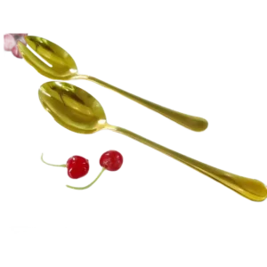 ملعقة مائدة أرييل الذهبية - دزينة