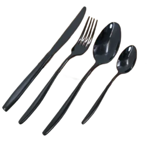 Black Gold Table Fork - Dozen