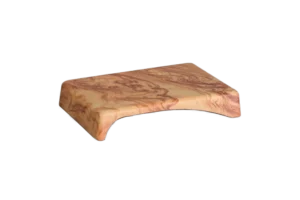 Melamine Wood-Like Display Stand 5*18*7*29.1