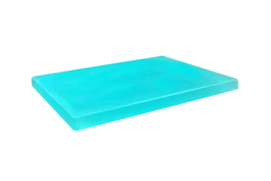 Crystal Board 40X30 Cm Orange Melamine 408717Or***56458869