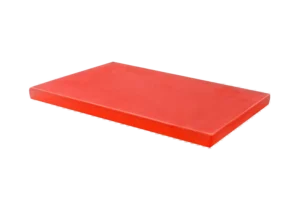 Crystal Board 15X30 Cm Red Melamine 408412Rd***56458871