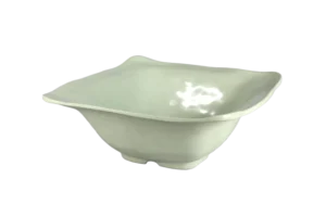 Kinneret Square Bowl 32 Cm Green Melamine 206013Ds