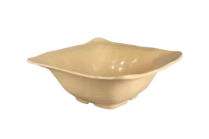 Kinneret Square Bowl 32 Cm Melamine Gold 206013Ta