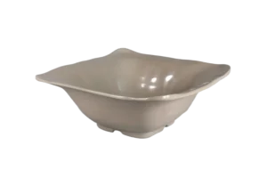 Kinneret Square Bowl 32 Cm Gray Melamine 206013Wg
