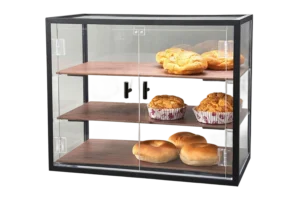 خزانة عرض جاما 1/1 للحلويات 3 صواني ** 904611B