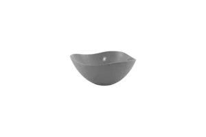Rocky Salad Bowl 35X15.2 Cm 7L Gray Dotted Melamine***222414Gs