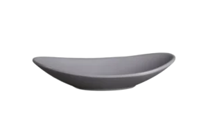 Oval Bowl Swing 21 *11.2*4.5 White Melamine***224608