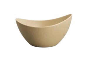 Swing Oval Bowl 32.5*26.5*18 Golden Melamine***226112Ch