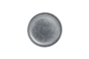 غوبي صحن 15.2 سم (حواف واقفة) رمادي/أسود 412006B58