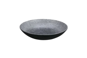 Gobi Bowl 25 Cm Gray/Black 226310B58