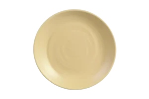 Sahara Zen Plate 19.5 Cm Golden Melamine***112408Ta