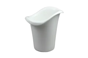 White Melamine Champagne Container***519109