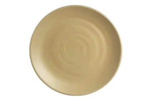 صحن ساهارا زن 28 سم ميلامين ذهبي ***112411Ta