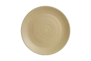 Sahara Zen Plate 25.4 Cm Golden Melamine***116910Ta