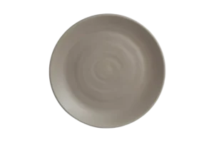 Sahara Zen Plate 25.4 Cm Grayish Melamine***116910Wg