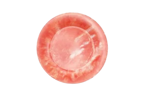 Plate 20.2 Cm Claudy Red Melamine***122908Ri