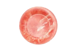 Plate 22.5 Cm Claudy Red Melamine***122909Ri