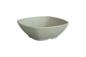 Square Bowl Zen 14.7 Cm Sahara Greenish Melamine***205806Ds