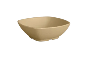 Square Bowl Zen 14.7 Cm Sahara Melamine Golden***205806Ta