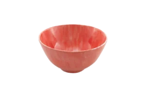 For A 11*6.5 Cloudy Red Melamine Plate***208604Ri