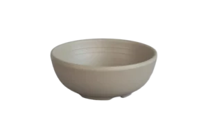 Sahara Zen Bowl 10.1 Cm Grayish Melamine***218004Wg