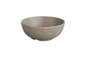 Sahara Zen Bowl 12.7 Cm Grayish Melamine***218005Wg