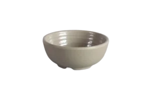 Sahara Zen Bowl 6 Cm Gray Melamine ** 218025Wg