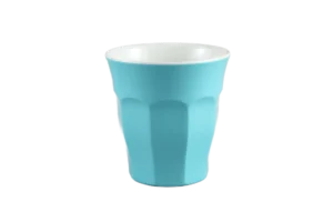 Macaron Cup 295 Ml Melamine Light Blue/White***302710Ifb