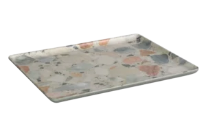 Baker'S Tray 1/2 Height 1.8 Stone Fragments Model***407812Cg40