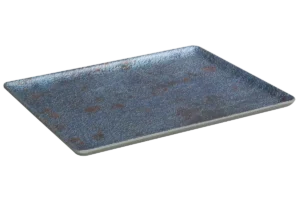 Baker'S Tray 1/2 Height 1.8 Model Rust Blue***407812Cg46