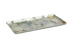 Baker'S Tray 1/3 Height 1.8 Stone Fragments Model***407813Cg40