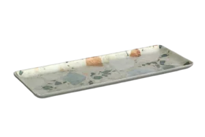 Baker'S Tray 2/8 Height 1.8 Stone Fragments Model***407828Cg40