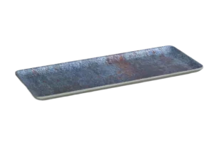 Baker'S Tray 2/8 Height 1.8 Model Rust Blue***407828Cg46