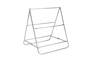 حامل عين الآنسة 35.5*30.5*37.5 ستانلس ستيل قابلة للطي (1/3-1/2)***903114Ss