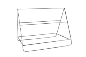 حامل عين الآنسة 55*37.8*40 ستانلس ستيل قابلة للطي (1/1-2/4)***903123Ss