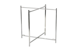 حامل السيد X 26.5 × 29 × 29 ستانلس ستيل قابل للطي (قطر 23) ***903210Ss