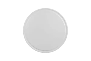 Round Tray 27.8 White Melamine 412911 -- (For Sarah Bell 531910)