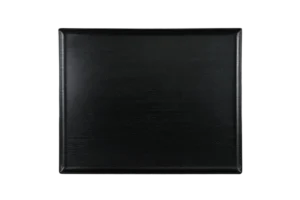 Black Wooden Demi Tray 35X43 Melamine 413617B
